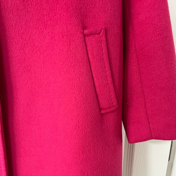 TAHARI Women's Pink Coat - Picture 6 of 9